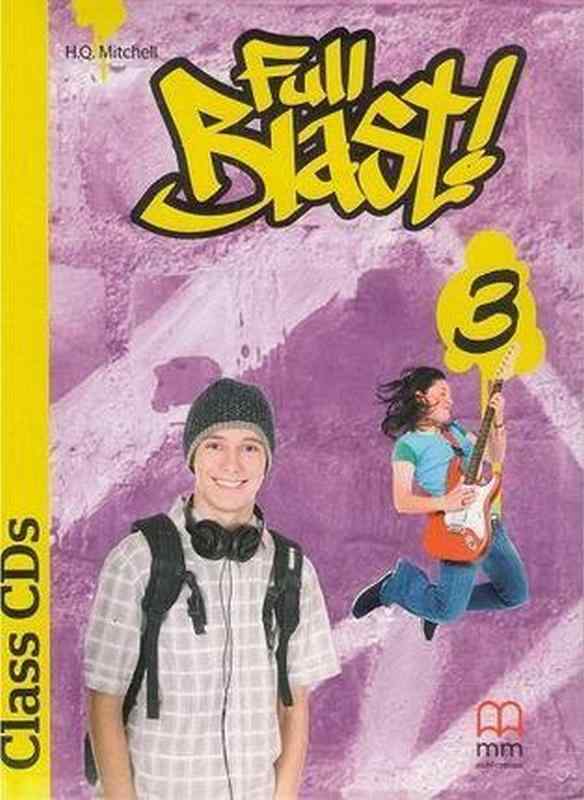 Диск Англійська мова 7 клас Поглиблений Full Blast 3 Class CD Авт: Mitchell H.Q. Вид-во: MM Publications Диск Англійська мова 7 клас Поглиблений Full Blast 3 Class CD Авт: Mitchell H.Q. Вид-во: MM Publications - Методика Англійська мова 7 клас НУШ