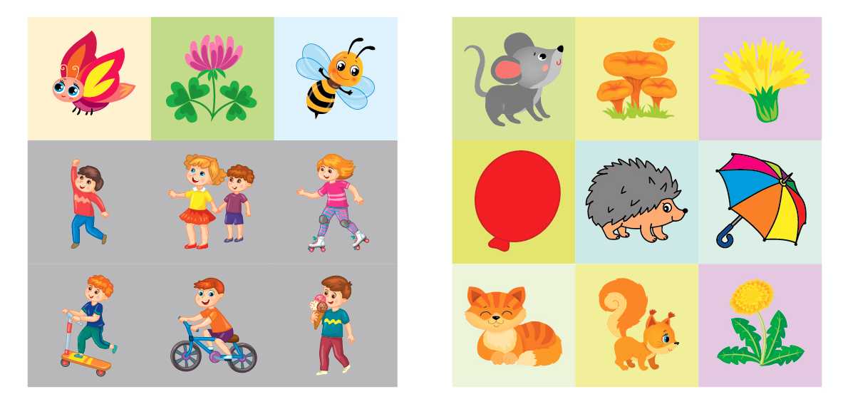 Порівнялки для найменших Я гуляю Великі наліпки 2+ УЛА - фото 3