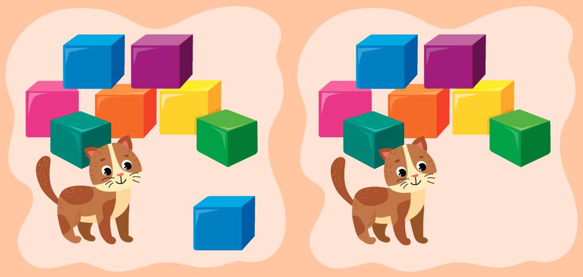 Порівнялки для найменших Я граюся Великі наліпки 2+ УЛА - фото 2