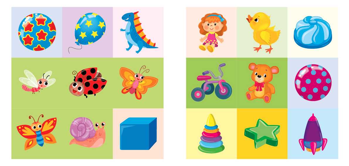 Порівнялки для найменших Я граюся Великі наліпки 2+ УЛА - фото 3