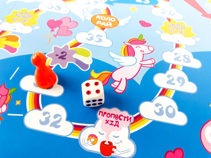 ГРА- Ходилка Колорай - фото 3