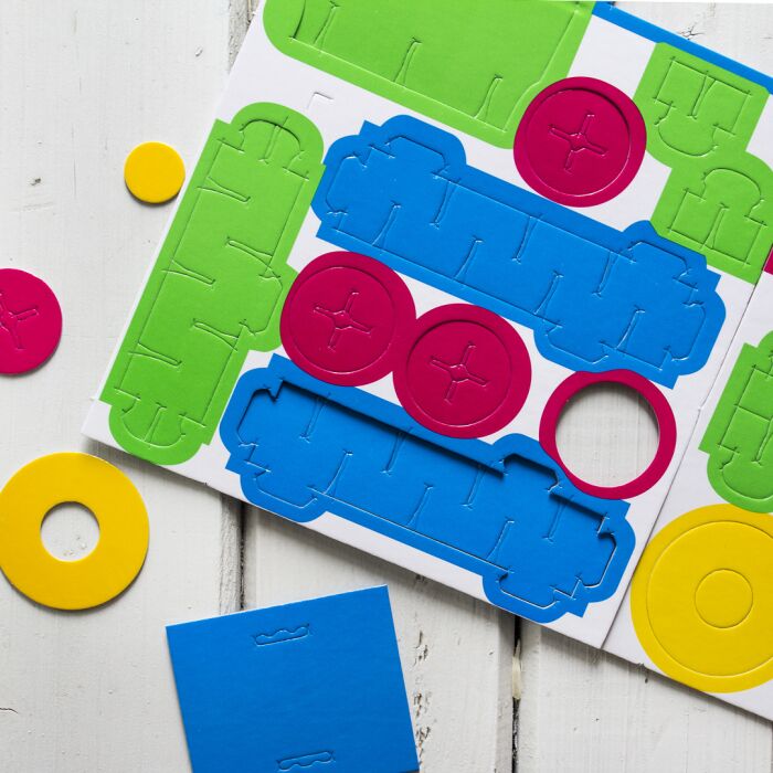 Звездолет Конструктор 4+ Ранок - фото 2