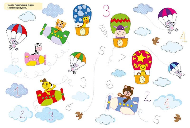 Велика багаторазова малювалка Для маленьких пальчиків Ранок - фото 4