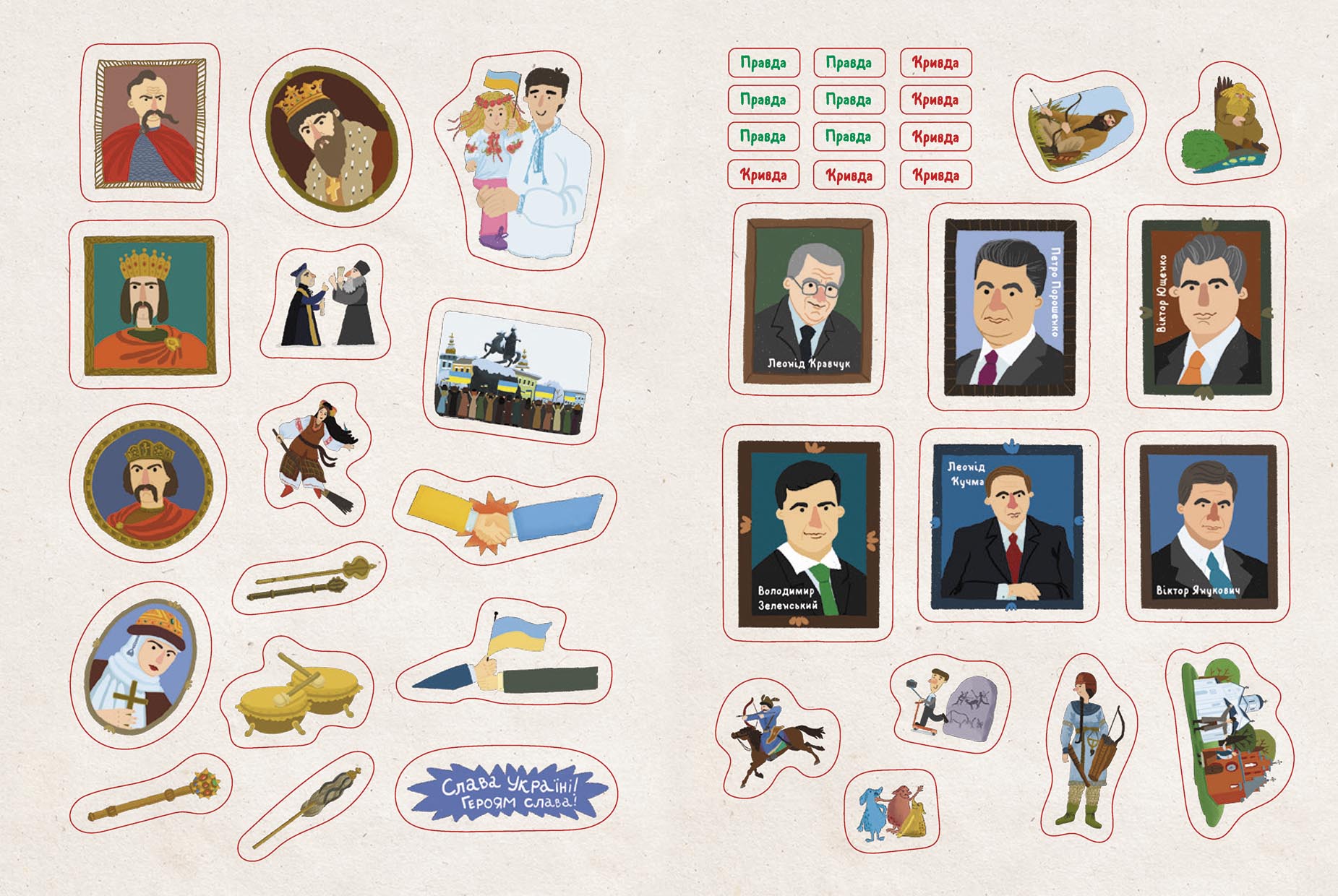 Історія України від первісних часів до сьогодення. Активіті - фото 6