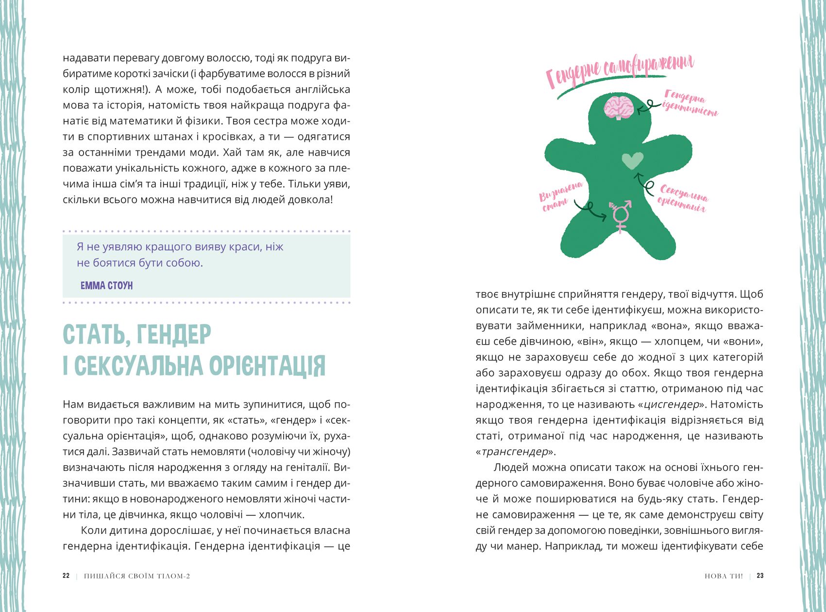 Пишайся своїм тілом (і його змінами). Дівчатам з 10 років читати обов’язково - фото 3