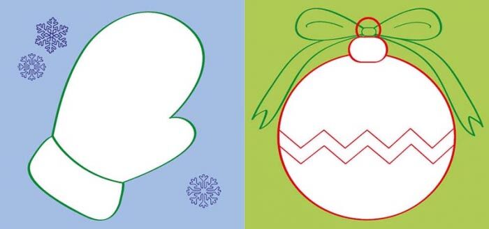 Наліпки-картинки Новий рік Книги із наліпками для малюків Ранок - фото 2