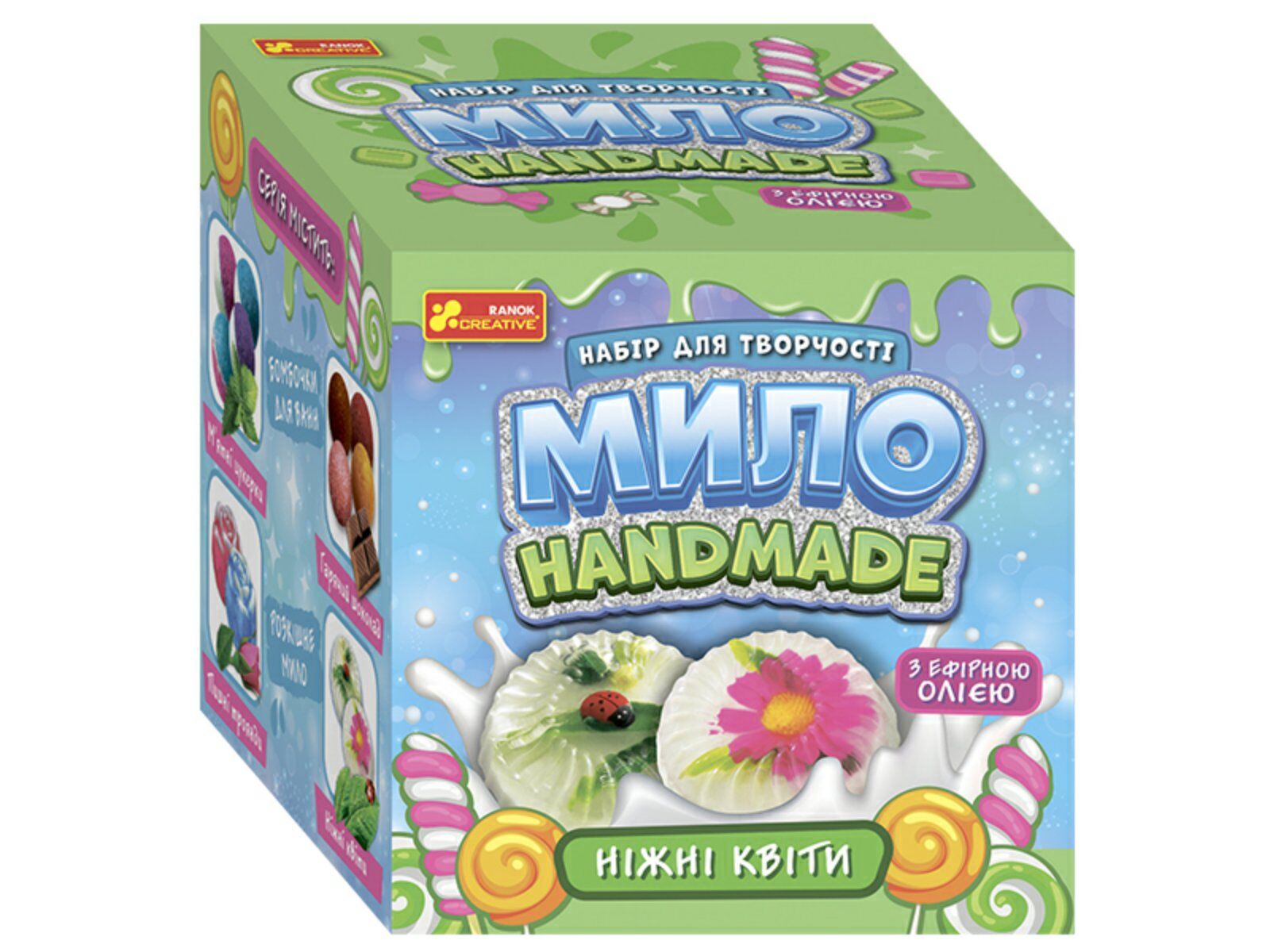 Мило своїми руками.HANDMADE.Ніжні квіти Мило своїми руками.HANDMADE.Ніжні квіти