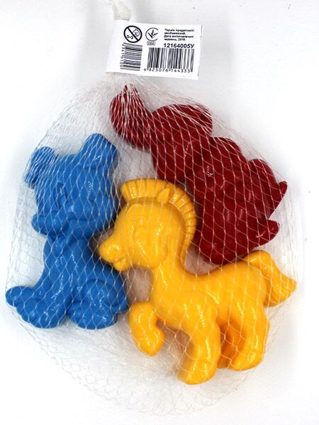 Набір для пісочниці.Тварини - фото 1