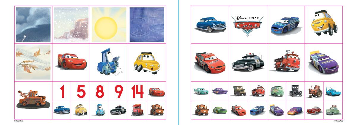 Тачки вік 5-6 років Зростаймо разом з Disney Ранок - фото 5