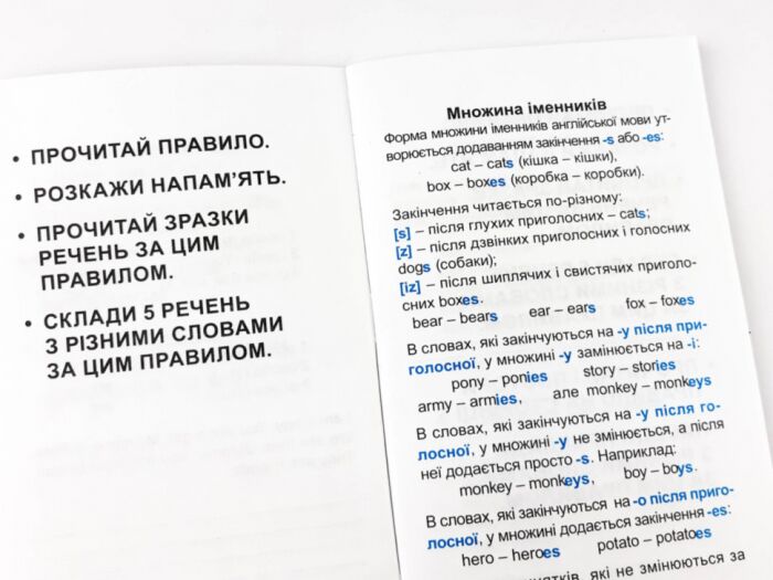 Найшвидший спосіб вивчити. Правила англійської мови. - фото 5