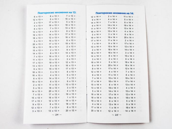Найшвидший спосіб вивчити. Позатабличне множення - фото 3
