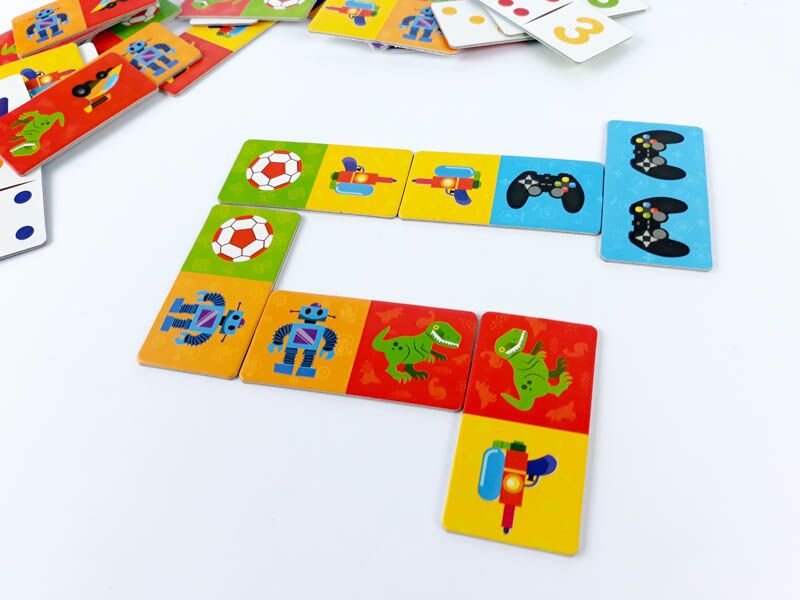 Гра Доміно 2в1 для крутих хлопців - фото 2