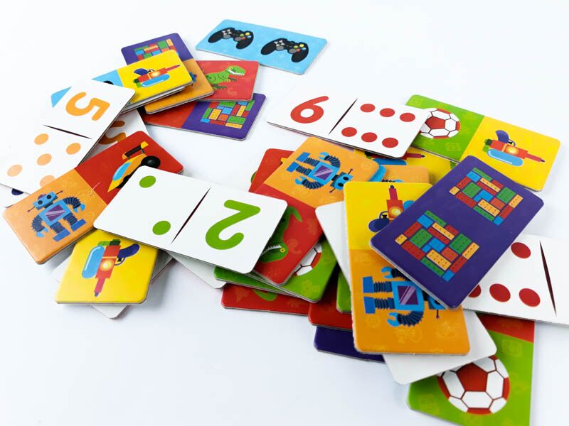 Гра Доміно 2в1 для крутих хлопців - фото 4