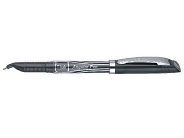 Ручка кулькова Flair Angular 888 чорна для лiвшів - формування калiграфiчного почерку Ручка кулькова Flair Angular 888 чорна для лiвшів - формування калiграфiчного почерку