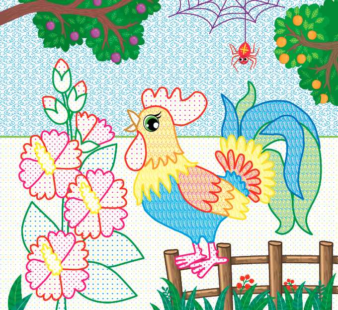 Водні розмальовки з наліпками Велика ферма УЛА - фото 2