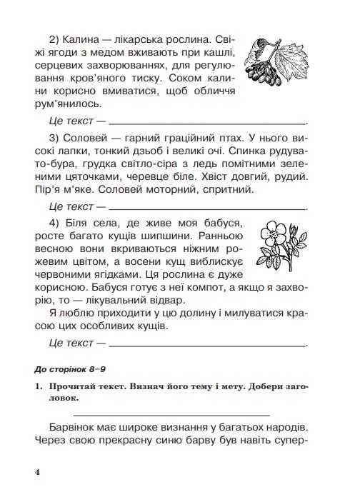Робочий зошит Українська мова 3 клас НУШ До підручника Вашуленко М.С. та ін. Авт: Будна Н.О. Шост Н.Б. Вид-во: Богдан - фото 3