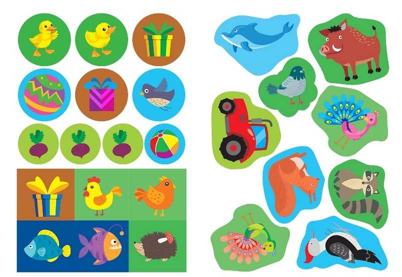 Мої улюблені наліпки Руденьке лисеня Торсінг - фото 3