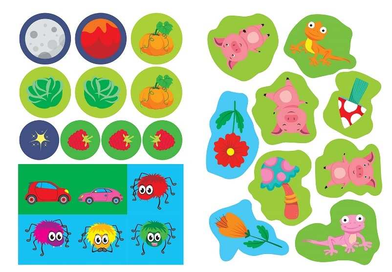 Мої улюблені наліпки Їжачок-трудівничок Торсінг - фото 3