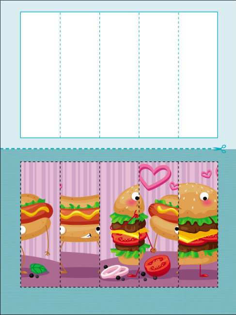 Пазли-розрізалки Смаколики АРТ - фото 2