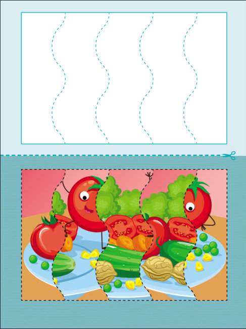 Пазли-розрізалки Смаколики АРТ - фото 3