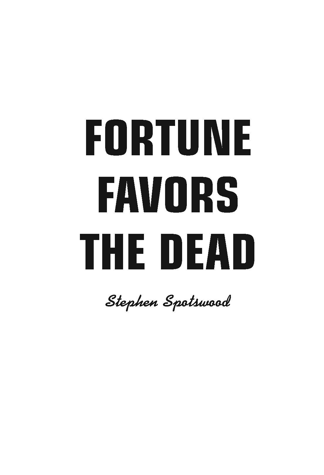 Пентекост і Паркер. Удача любить мертвих. Кн.1 - фото 3