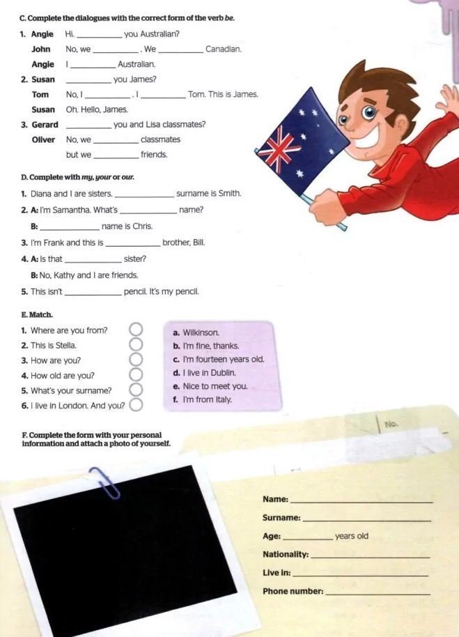 Робочий зошит Англійська мова Workbook Full Blast Plus For Ukraine 5 клас НУШ Авт: Г.К. Мітчелл Марілені Малкоґіанні Вид-во: MM Publications - фото 9