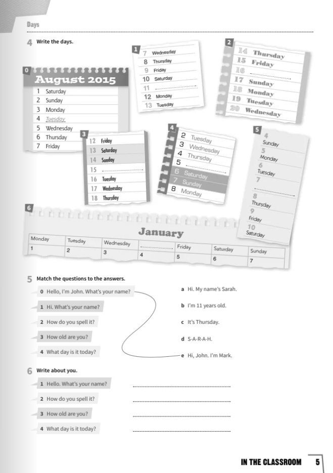 Робочий зошит Англійська мова Workbook Prepare for Ukraine 5 клас НУШ Авт: Голкомб Ґаран Вид-во: Cambridge university press - фото 5