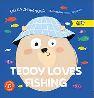 Teddy loves fishing Teddy loves fishing