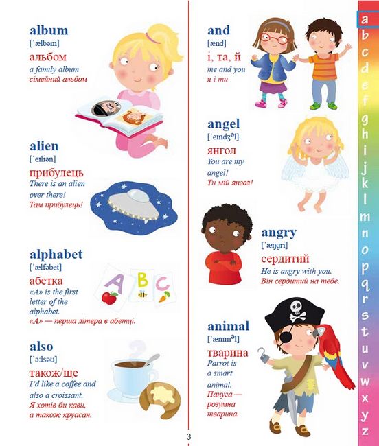 Мій перший словничок у малюнках - фото 3