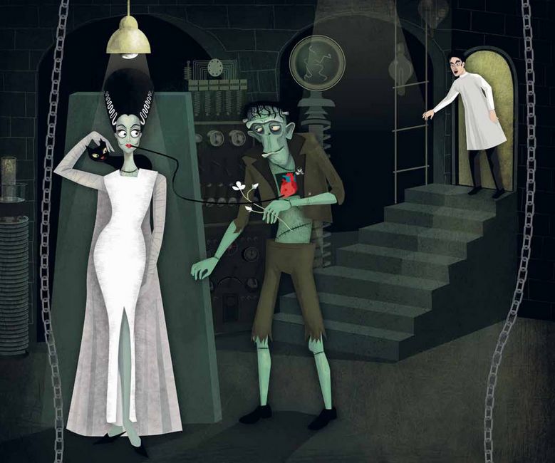 Страховиська. Перша наукова книжка про найвидатніших монстрів усіх часів - фото 4