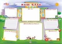 Плакат - Наш клас. Грибчук Л. ПІП. Плакат - Наш клас. Грибчук Л. ПІП.