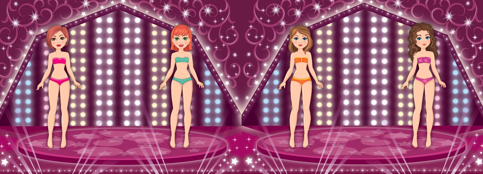 Гра з наліпками. Модельне агентство — День народження. 5+. Гілевич М. М. УЛА. - фото 2