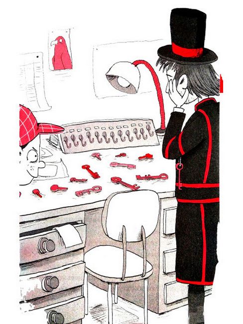 Шерлок-молодший і тауерські круки - фото 4