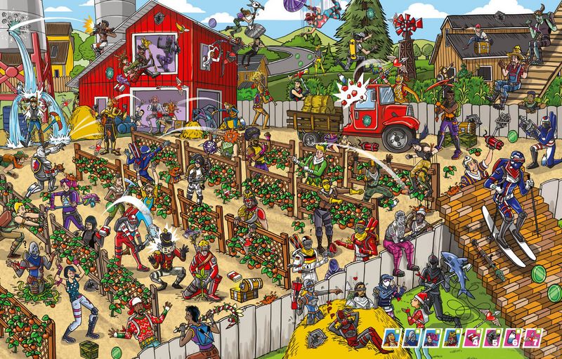 FORTNITE Official. Куди подівся Джонсі? Шукай і знаходь - фото 3