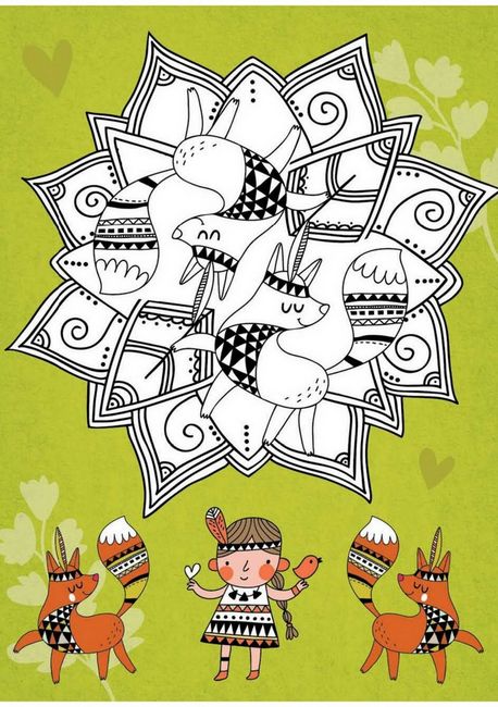 COLOR ZEN. Мандала - фото 2