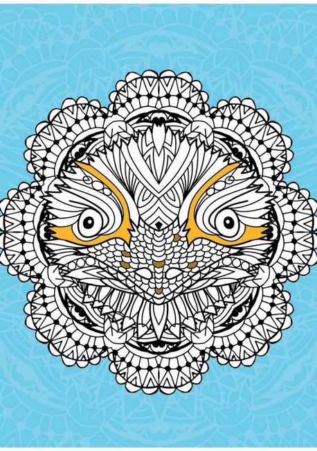 COLOR ZEN. Мандала - фото 3