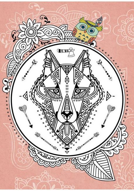 COLOR ZEN. Мандала - фото 4