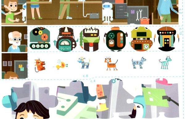 Розвивалочка - Кмітливі роботи. Полежака Дар`я. Талант. - фото 3