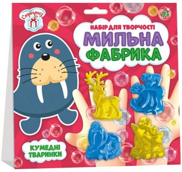 Мильна фабрика.Тварини півдня Мильна фабрика.Тварини півдня