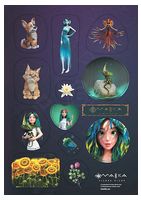 Мавка. Набір наліпок. Пригоди Мавки Мавка. Набір наліпок. Пригоди Мавки