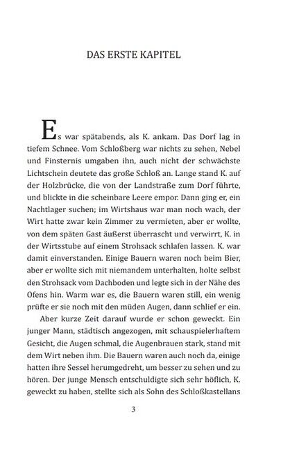 Das SchloB / Замок Franz Kafka Фоліо - фото 2