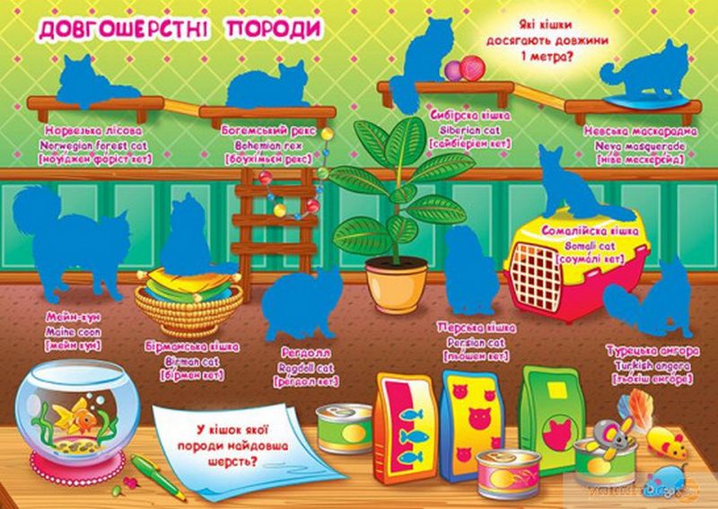 Велика книжка. Розвивальні наліпки + розумнi завдання. Кішки - фото 3