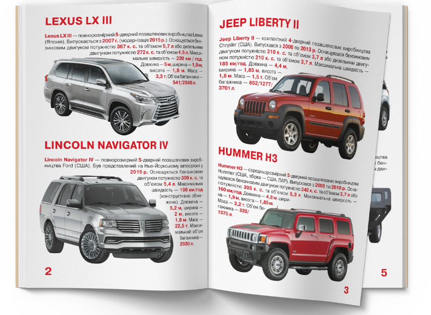 Велика книжка. Позашляховики. Crystal Book. - фото 2