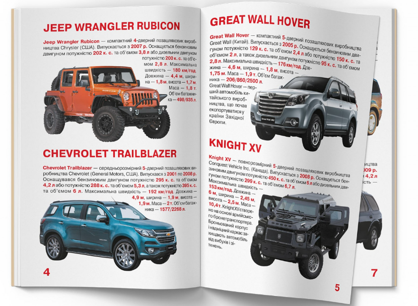 Велика книжка. Позашляховики. Crystal Book. - фото 3