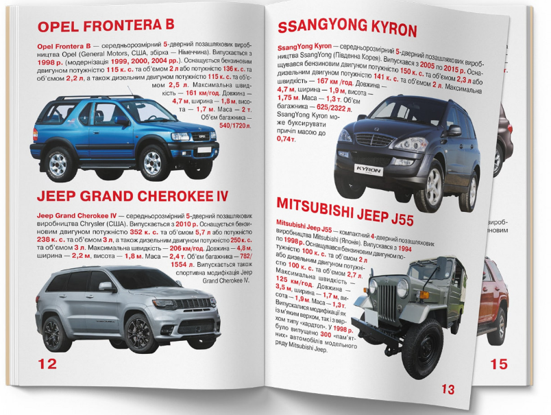 Велика книжка. Позашляховики. Crystal Book. - фото 5