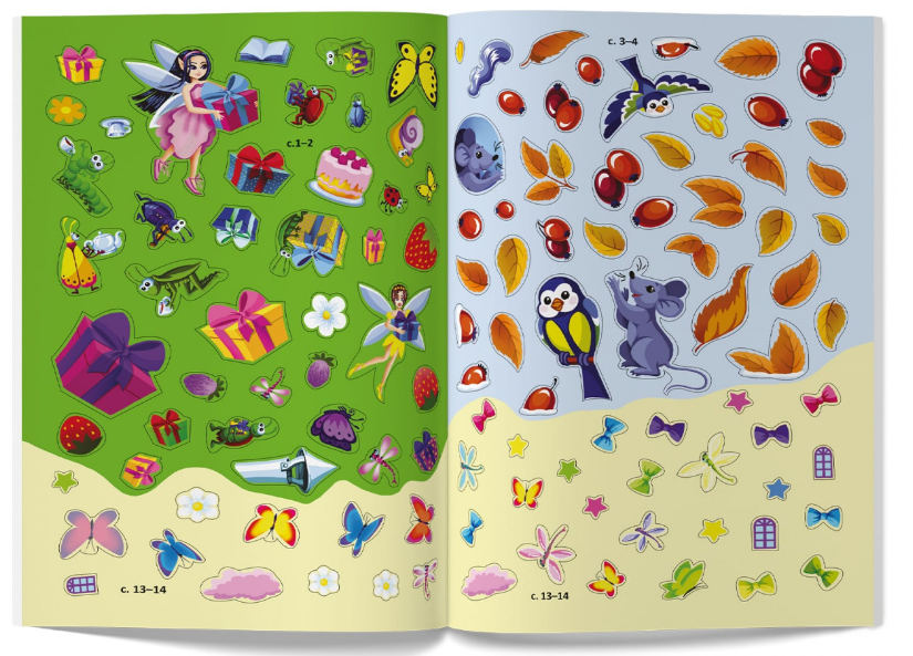 Меганаліпки. Чарівні феї. Crystal Book. - фото 5