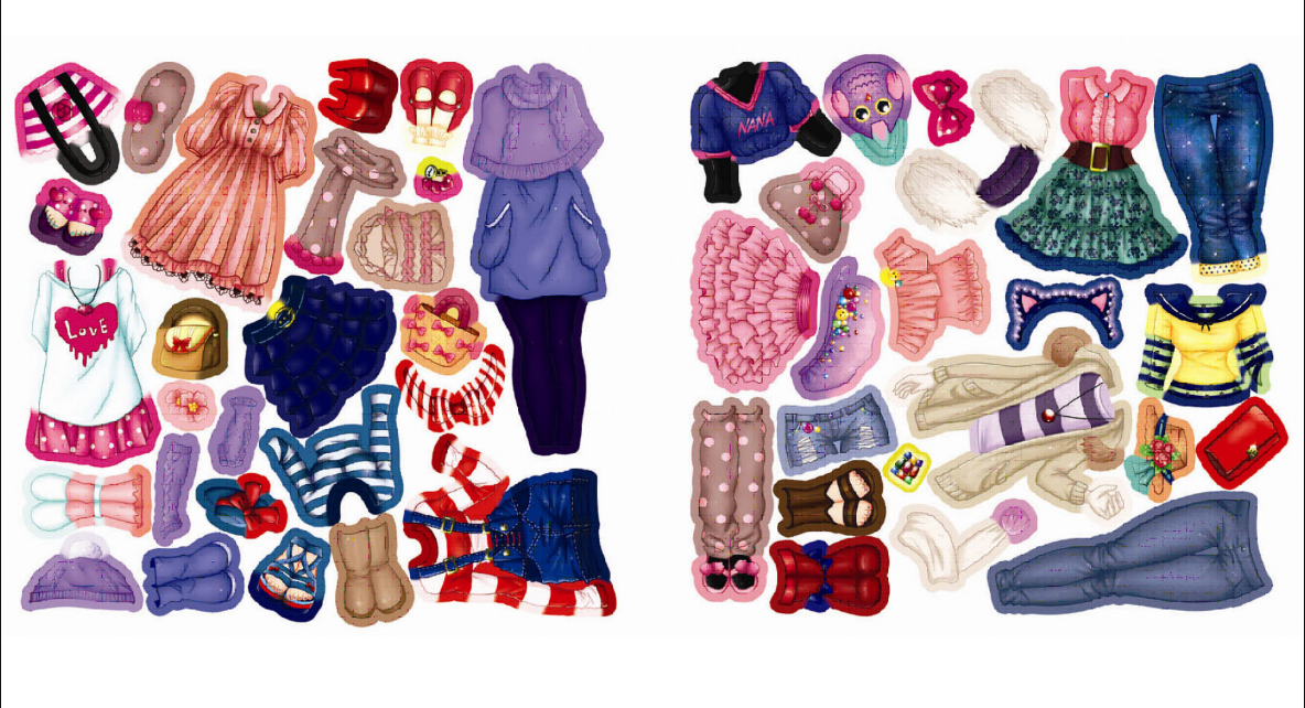 Модна майстерня. Подружка. Crystal Book. - фото 2