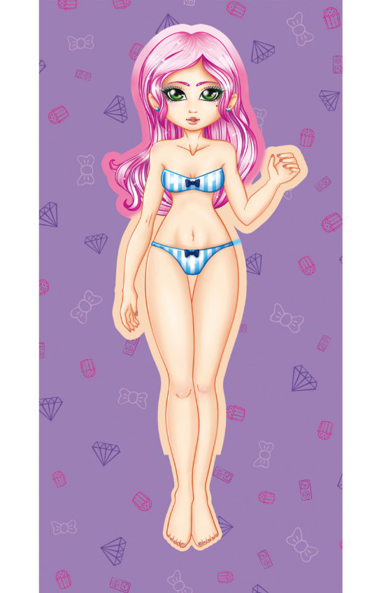 Модна майстерня. Подружка. Crystal Book. - фото 3