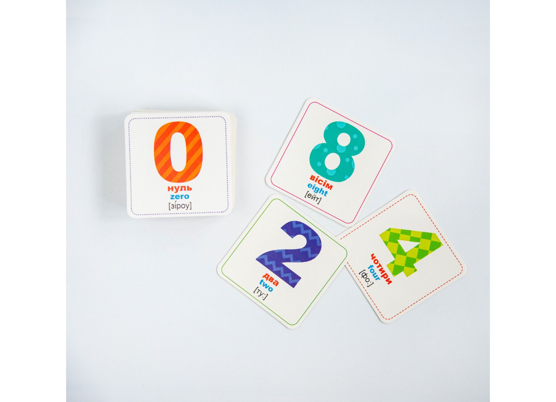 Розумні картки. Лічба. 30 карток. Crystal Book. - фото 4