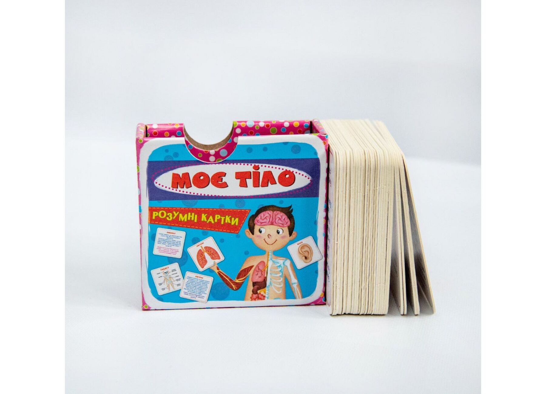 Розумні картки. Моє тіло. 30 карток. Crystal Book. - фото 2